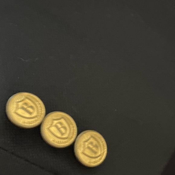 Brooks Brothers Classic Navy Blue Kids Boys Blazer - Picture 4 of 5